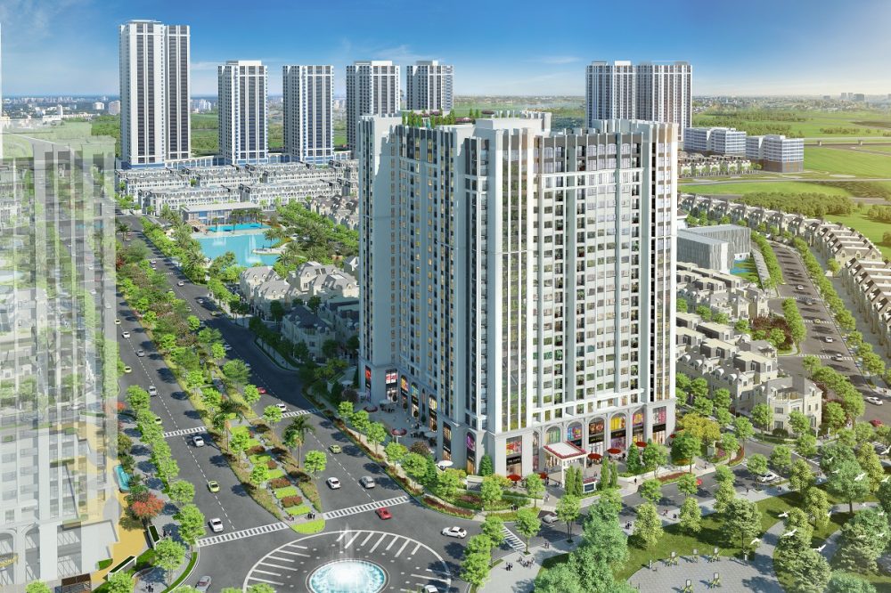 Chung cư Moonlight 1 - An Lạc
