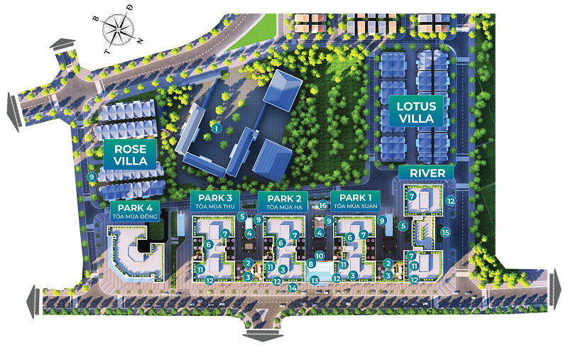 Dự án Eurowindow River Park Đông Trù