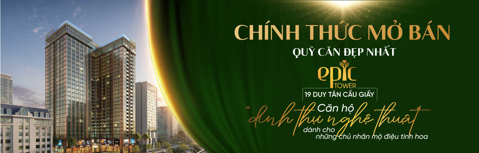 chung cư Epic Tower 19 Duy Tân