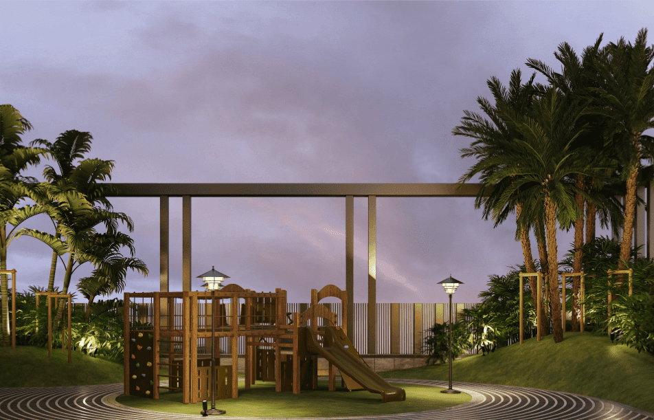 Sân chơi trẻ em Chung cư Epic Tower 19 Duy Tân