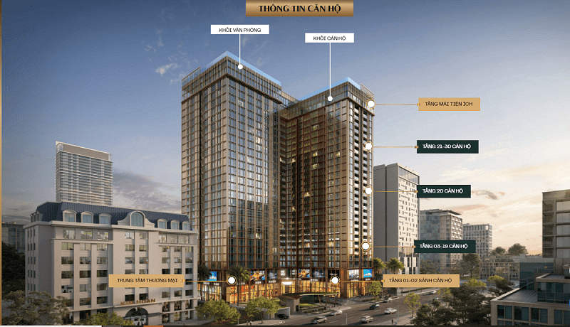 dự án Epic Tower 19 Duy Tân Cầu Giấy