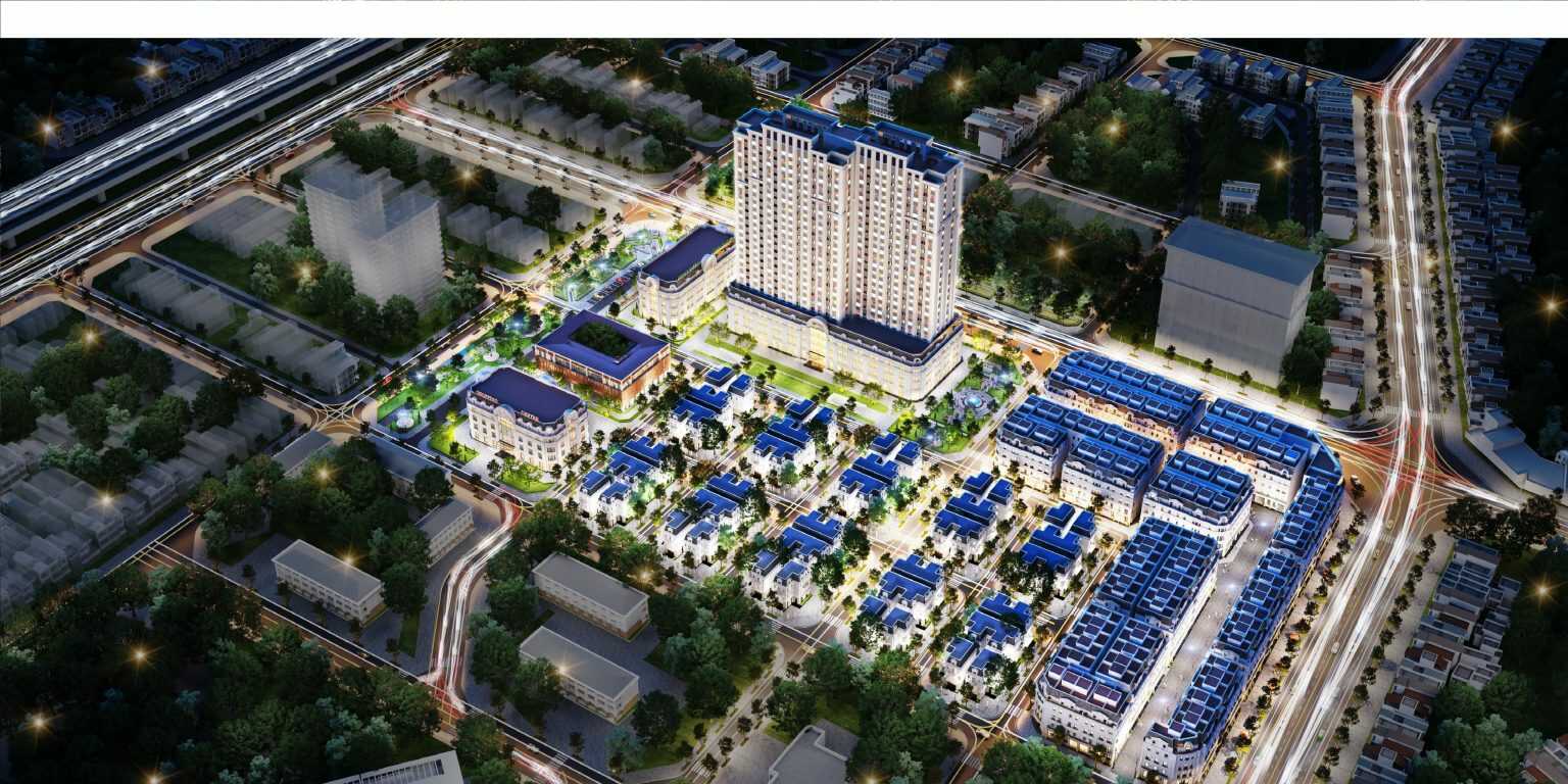 Mặt bằng dự án Legacy Garden