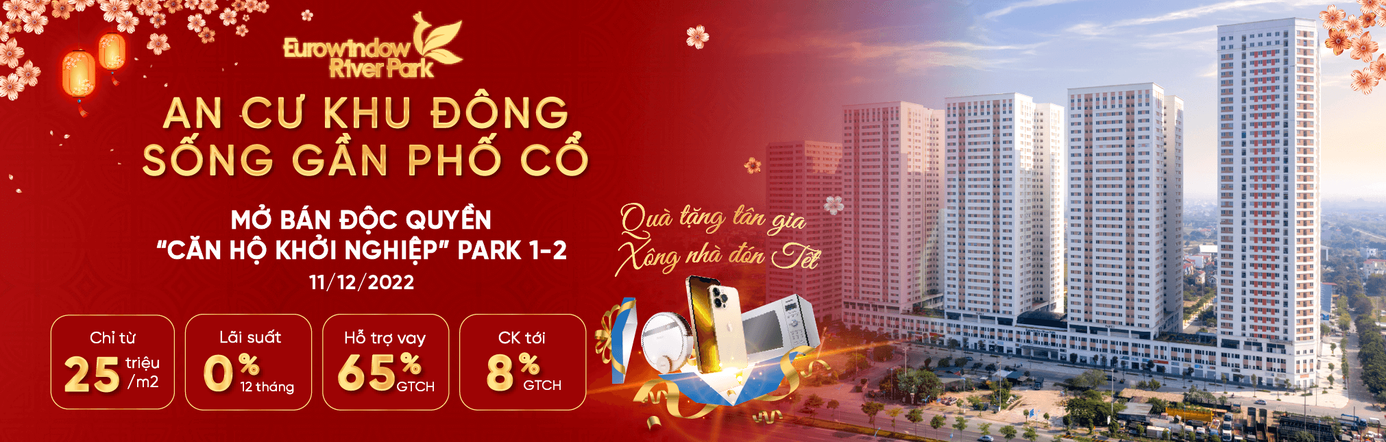 Chung cư Eurowindow River Park Đông Trù