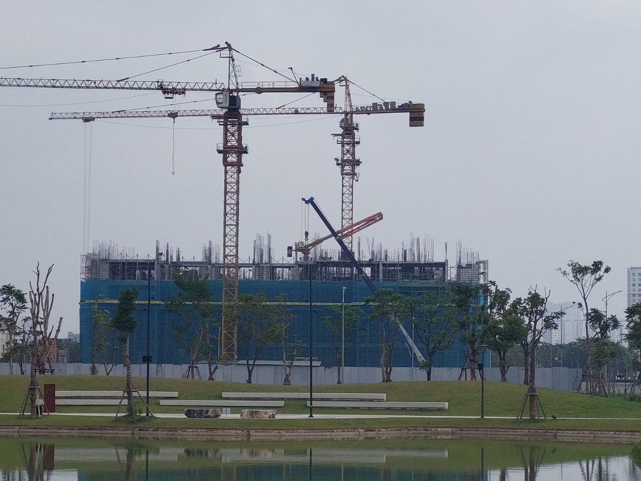 Tiến độ thi công chung cư Moonlight 1 An Lạc
