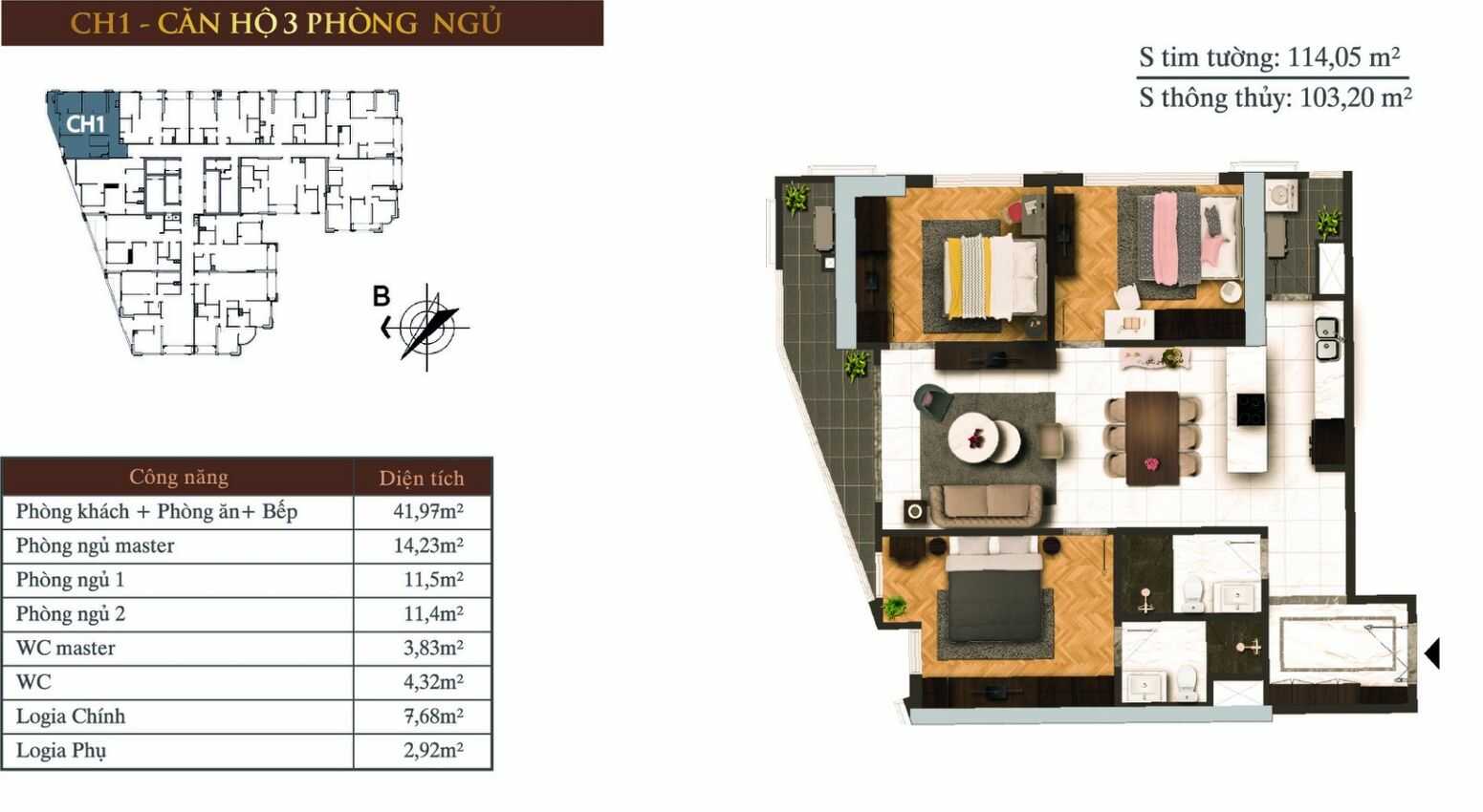 Căn hộ 01 chung cư Hateco Laroma 