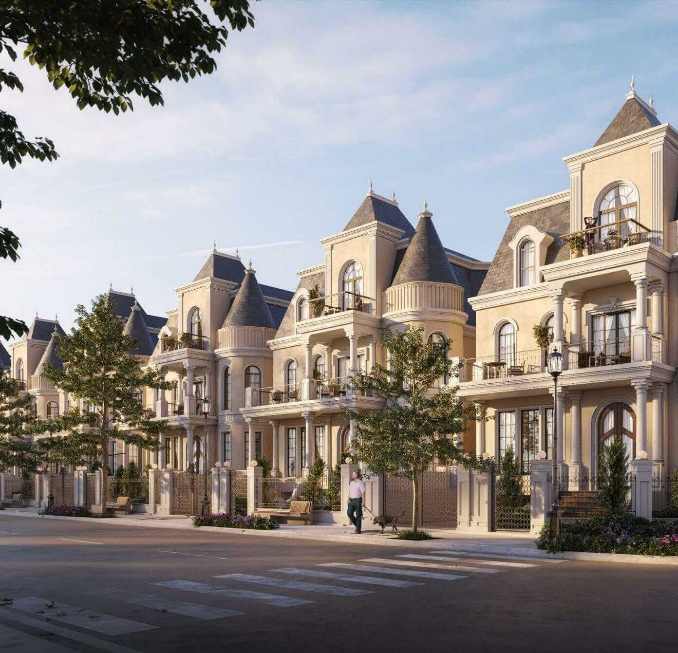 Biệt thự The Melody Village BT5 Ciputra