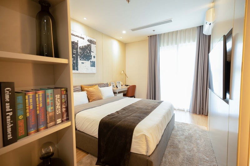 Nội thất phòng ngủ nhỏ