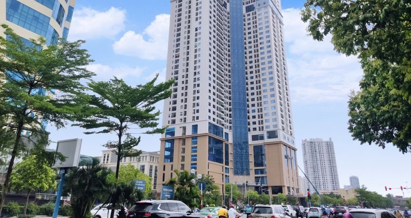 Chung cư Golden park Tower