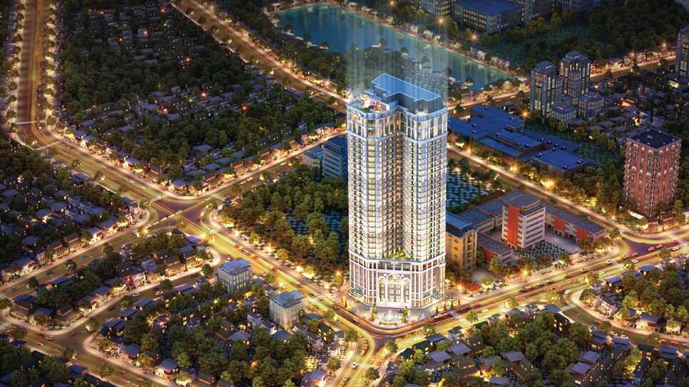 Chung cư Hateco Laroma 4A Huỳnh Thúc Kháng