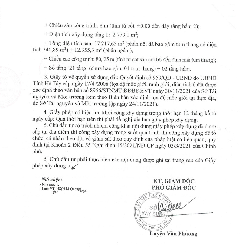 Pháp lý của chung cư moonlight 1 An Lạc Green Symphony Trang 2