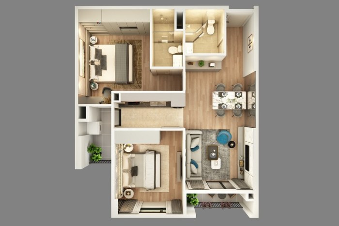Thiết kế căn A10 và B10 Chung cư Moonlight 1 AN Lạc Green Symphony