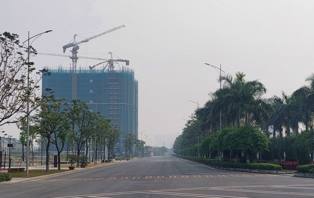 Đại lộ Ánh Trăng An Lạc Green Symphony