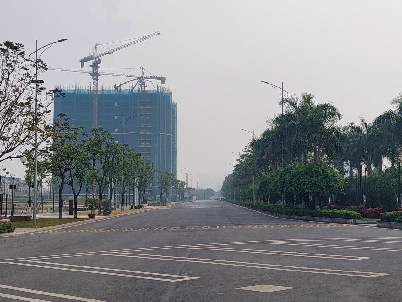 Đại lộ Ánh Trăng An Lạc Green Symphony