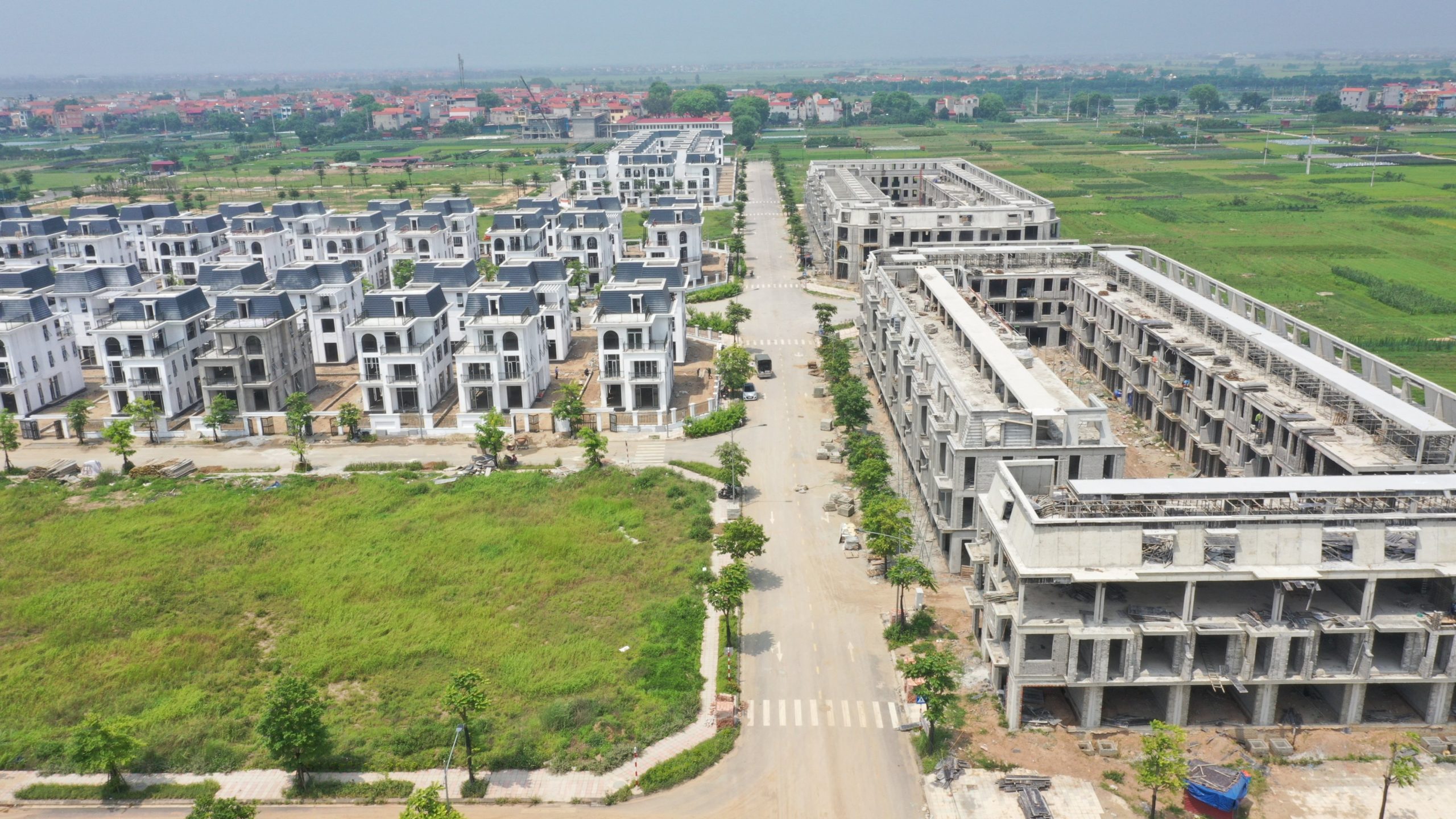 Tiến độ nhà vườn