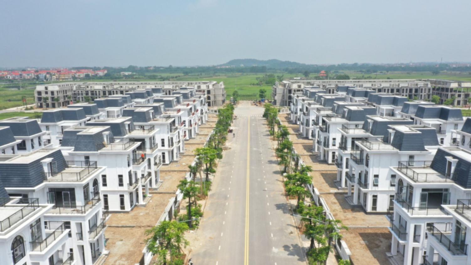 Biệt thự đơn lập Hud Mê Linh