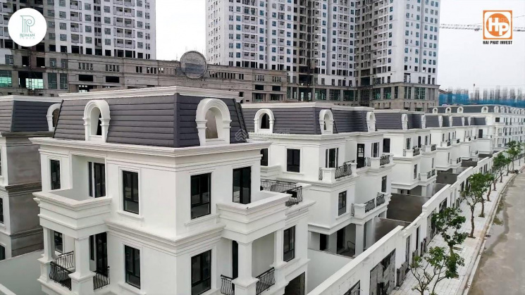 Mặt bằng biệt thự Roman Plaza Tố Hữu