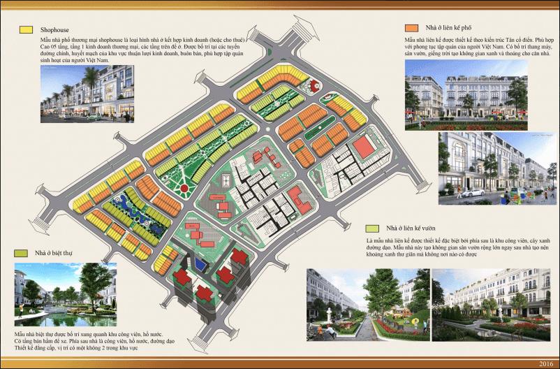 Mặt bằng dự án Louis City Đại Mỗ